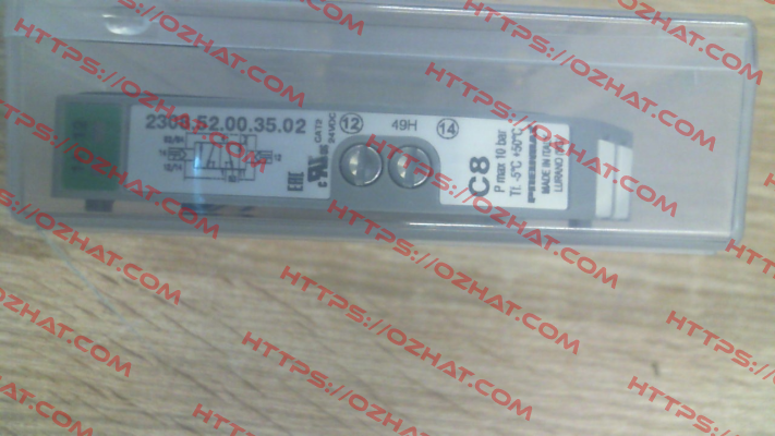 2308.52.00.35.02 C8 Pneumax