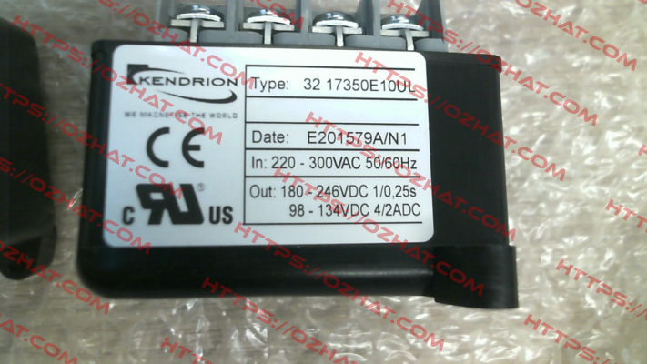 32 17350E10UL Kendrion