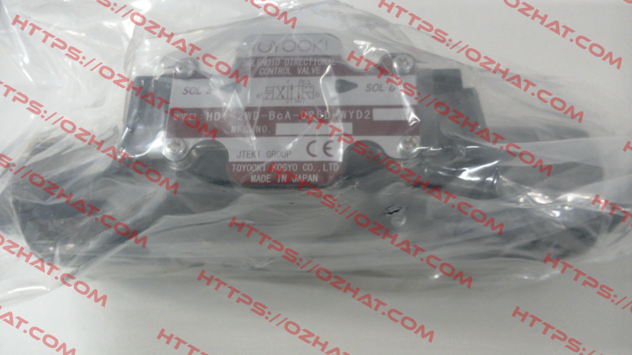 HD1-2WD-BCA-025D-WYD2 JTEKT FLUID POWER SYSTEMS CORPORATION (ex. Toyooki)