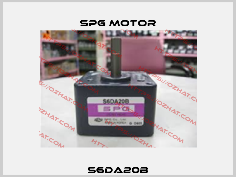 S6DA20B Spg Motor