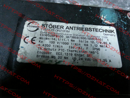 ED505USFM100 1673859/000/000/010/1 Stober