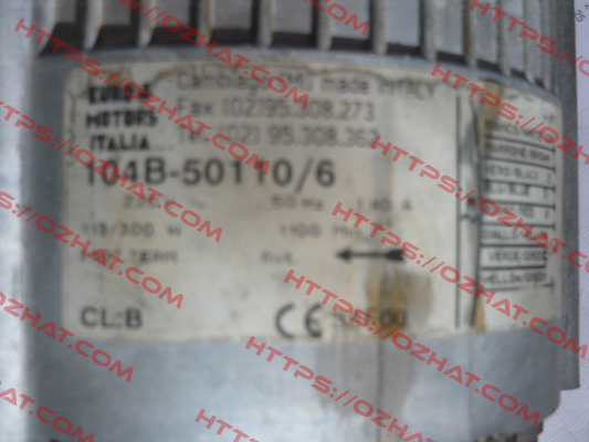 104B-50110/6 Euro Motors Italia