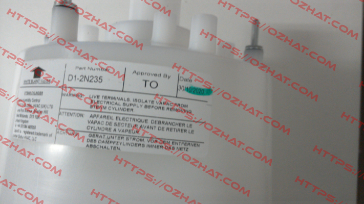 PCD1/2N-2WA Vapac