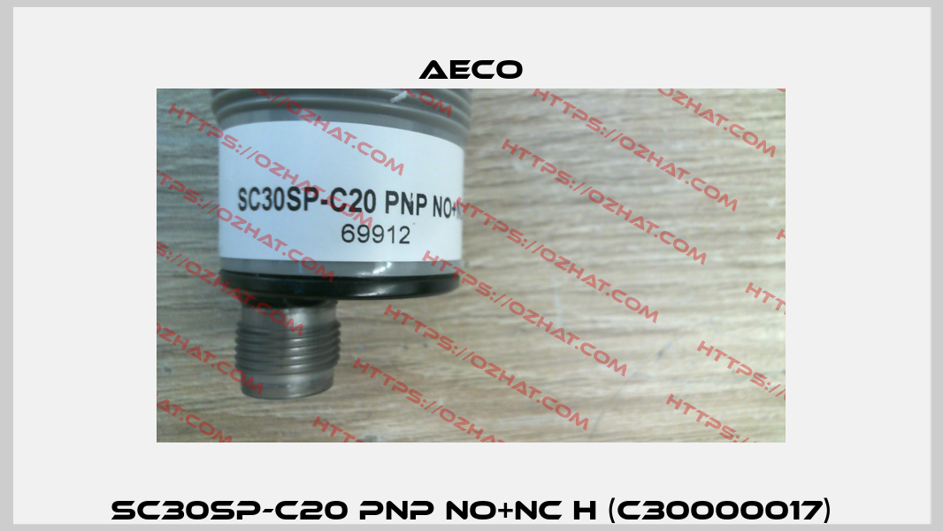 SC30SP-C20 PNP NO+NC H (C30000017) Aeco