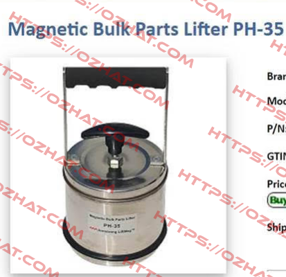 MODEL: PH-35 P.N:82204 Armstrong