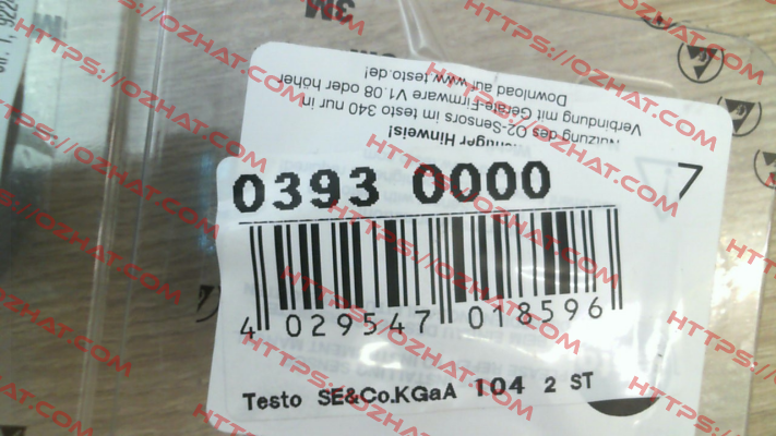 0393 0000 Testo