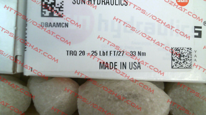 DBAAMCN Sun Hydraulics