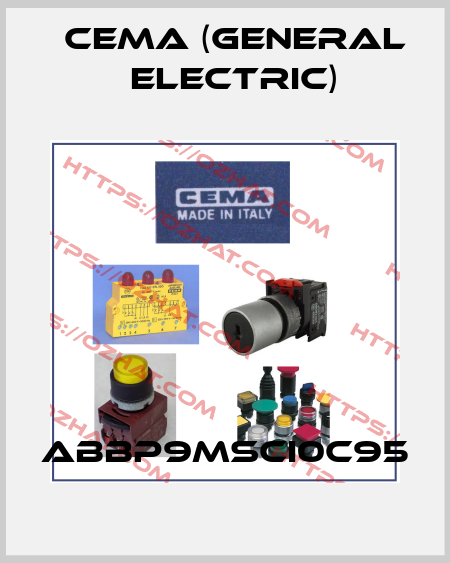 ABBP9MSCI0C95 Cema (General Electric)
