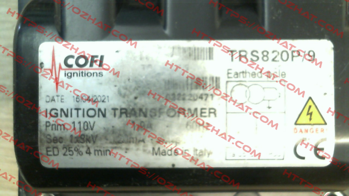 TRS820P/9 Cofi