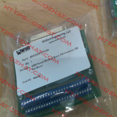 BRK78HDF-R-DIN Winford