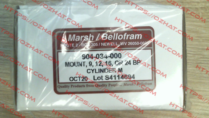 904-034-000 Bellofram