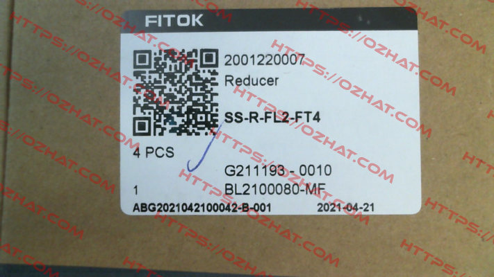 SS-R-FL2-FT4 Fitok