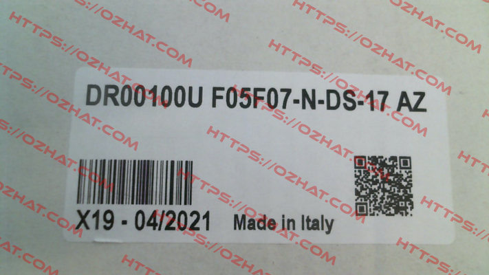 DR00100UF05F0717AZ 1FD31A0-ES17E Air Torque