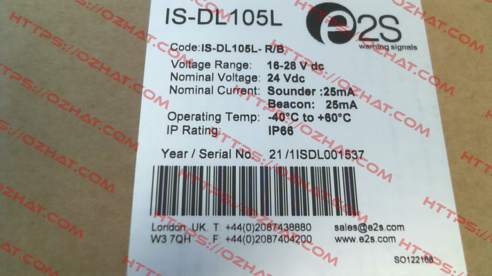 IS-DL105L-R/B E2S
