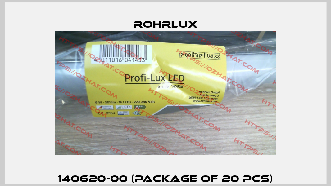 140620-00 (package of 20 pcs) Rohrlux