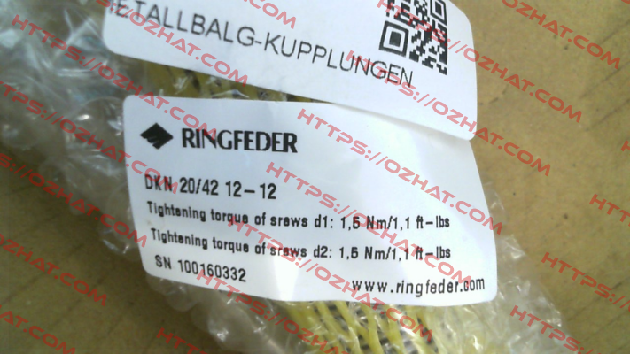 DKN20/42-12-12 Gerwah