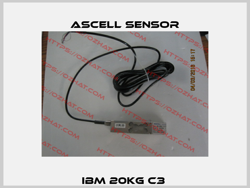 IBM 20kg C3  Ascell Sensor