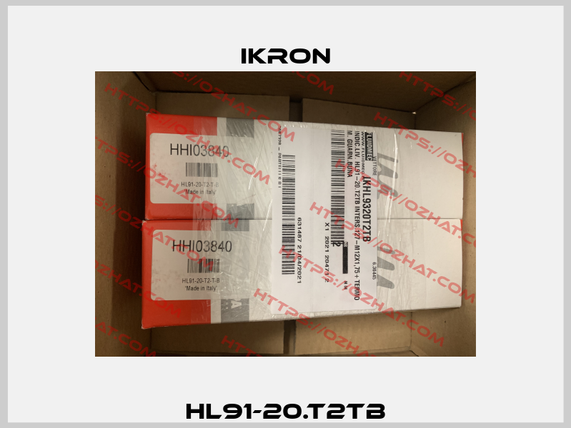 HL91-20.T2TB Ikron