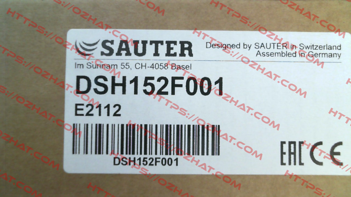 DSH152F001 Sauter