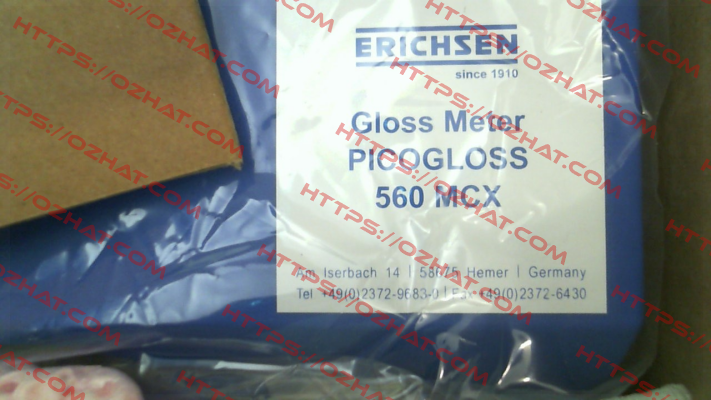 02950131 / PICOGLOSS 560 MC-X Erichsen