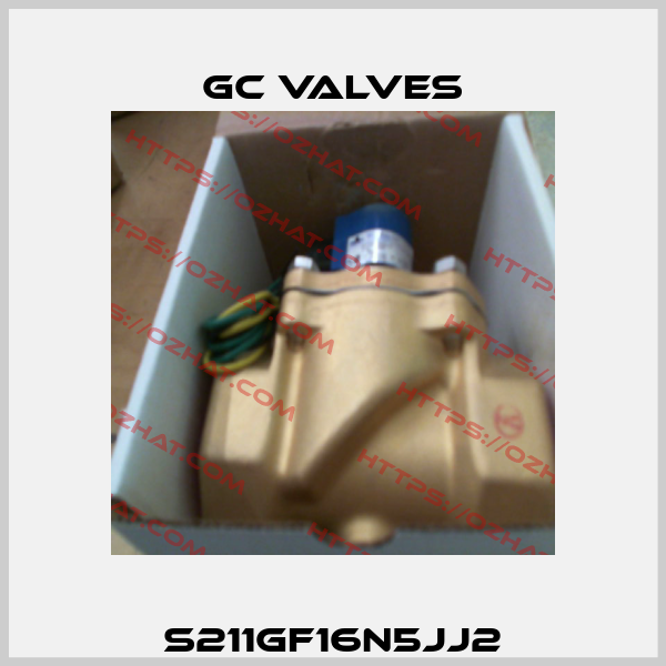S211GF16N5JJ2 GC Valves