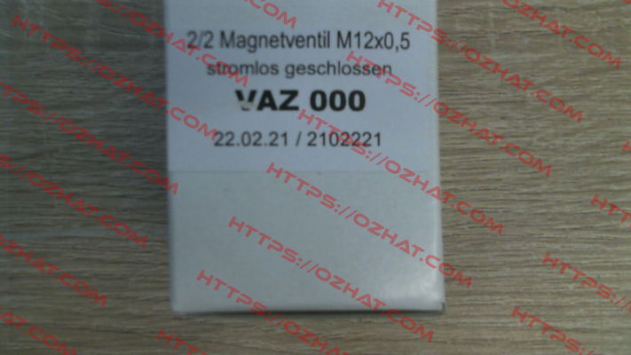 VAZ000, PN: 98997003 OFFENWANGER