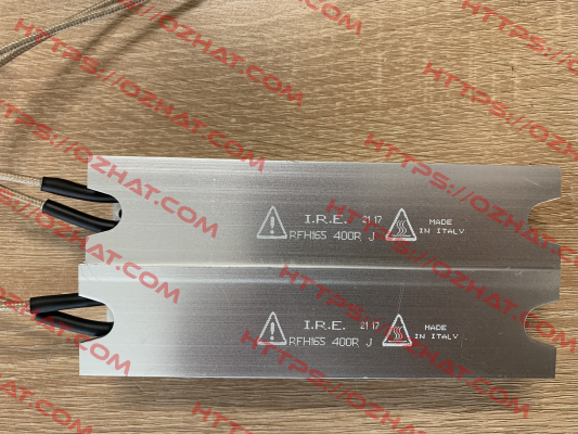RFH165 400R J I.R.E. INDUSTRIA RESISTENZE ELETTRICHE