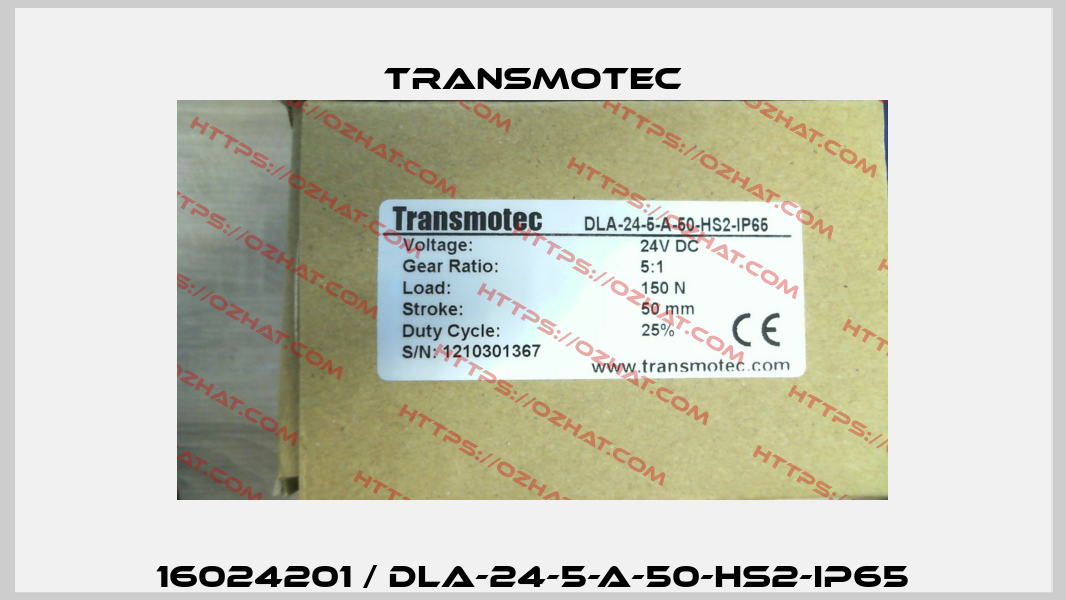 16024201 / DLA-24-5-A-50-HS2-IP65 Transmotec