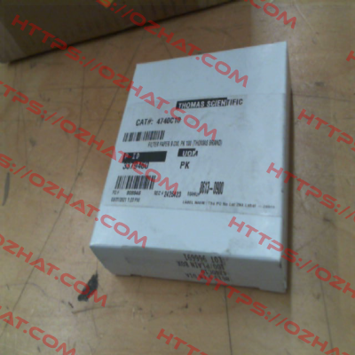 4740C10 Thomas Scientific