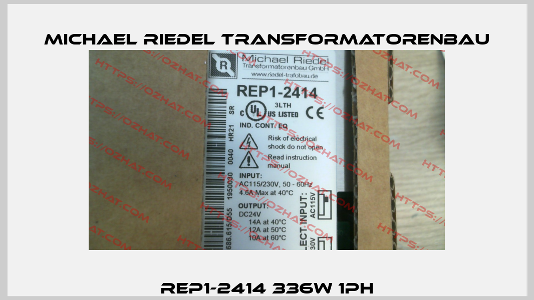 REP1-2414 336W 1ph Michael Riedel Transformatorenbau