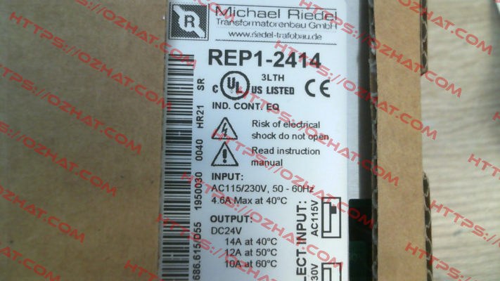 REP1-2414 336W 1ph / 0540-00128024 Michael Riedel Transformatorenbau