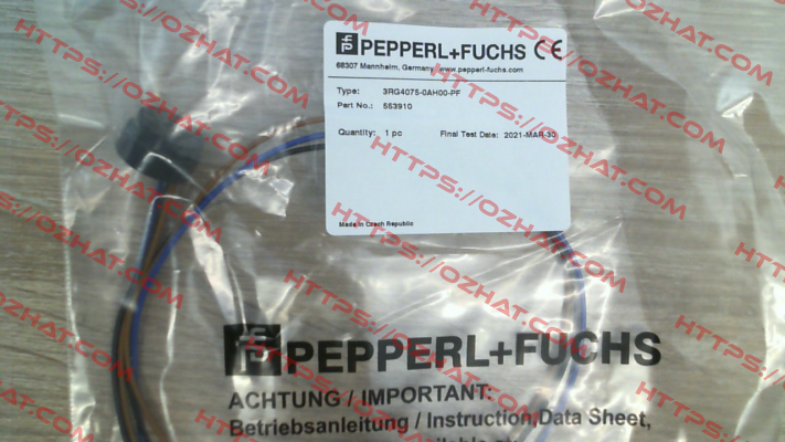 3RG4075-0AH00-PF Pepperl-Fuchs