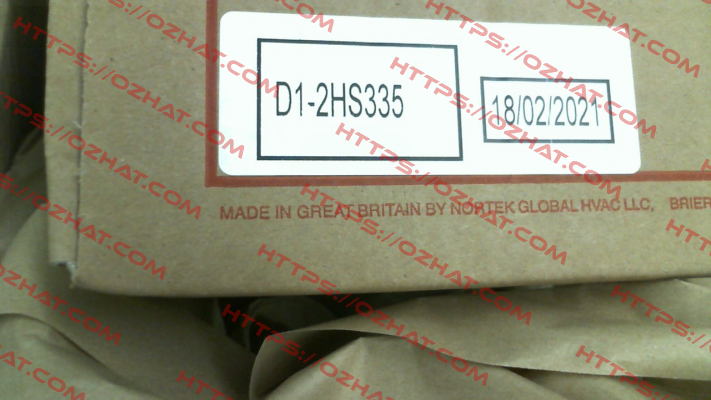 D1-2HS335 Vapac
