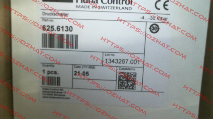 625.6130 Huba Control