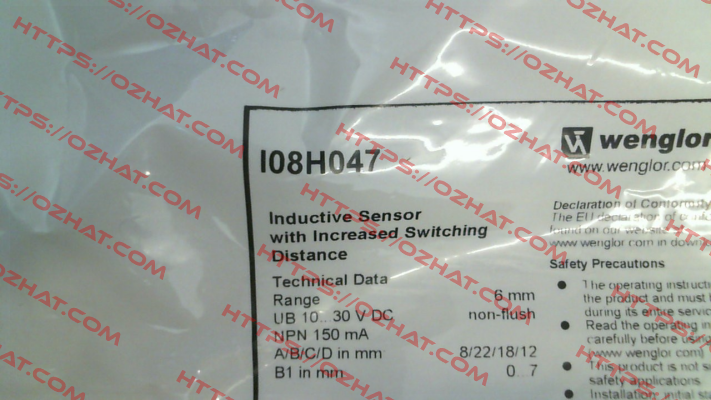 I08H047 Wenglor