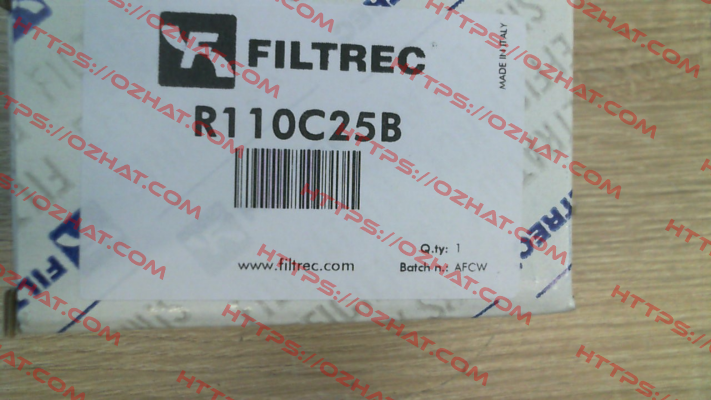 R110C25B Filtrec