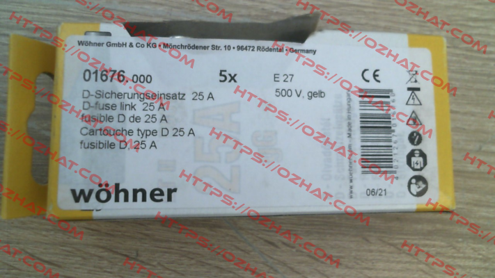 01676 Wöhner