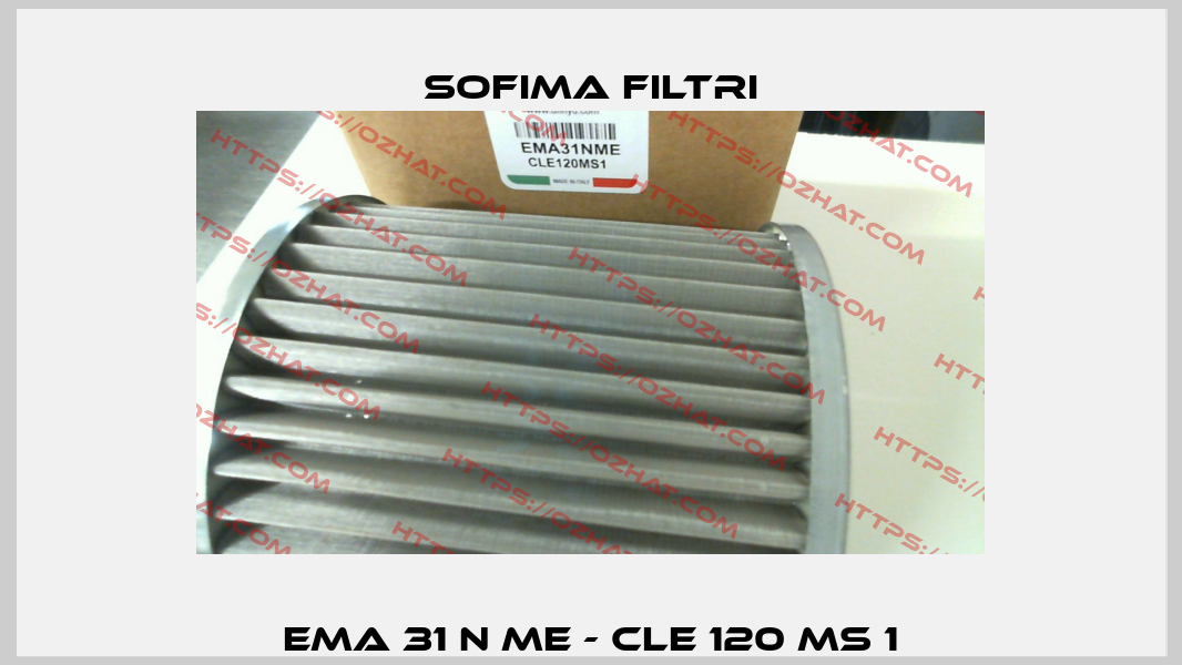 EMA 31 N ME - CLE 120 MS 1 Sofima Filtri