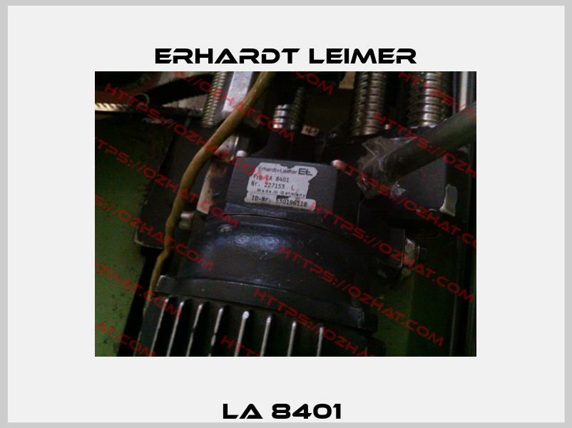 LA 8401  Erhardt Leimer