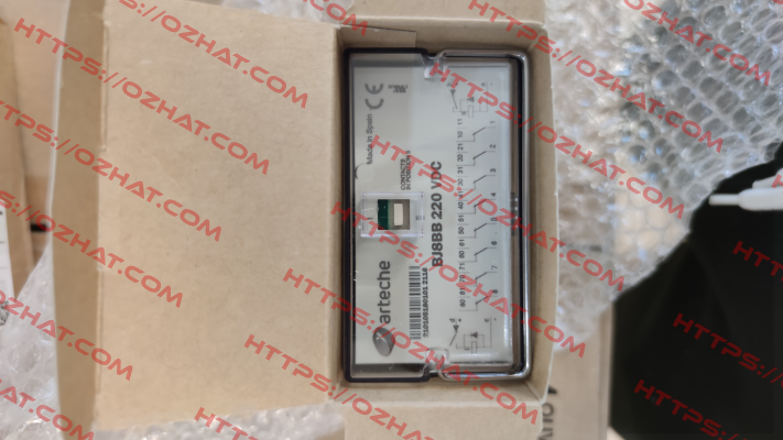 BJ-8BB 220VDC Arteche
