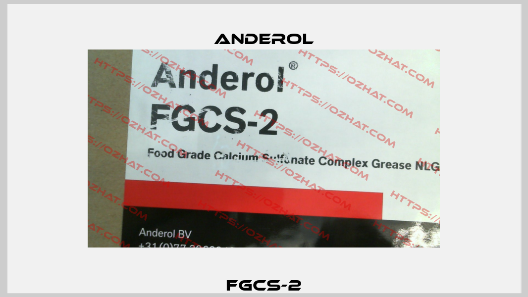 FGCS-2 Anderol