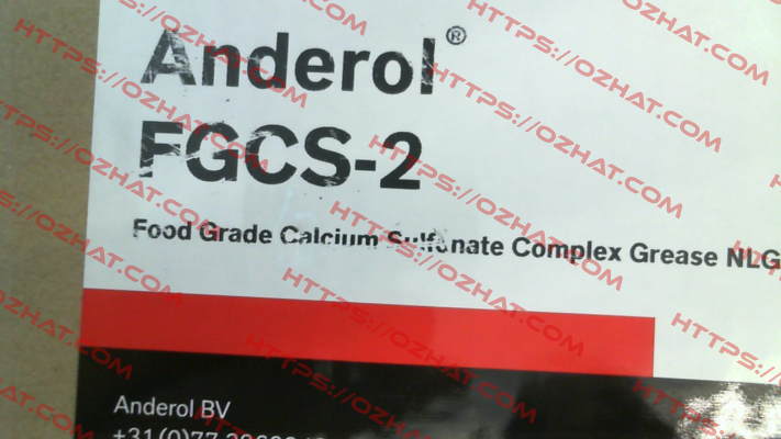 FGCS-2 Anderol