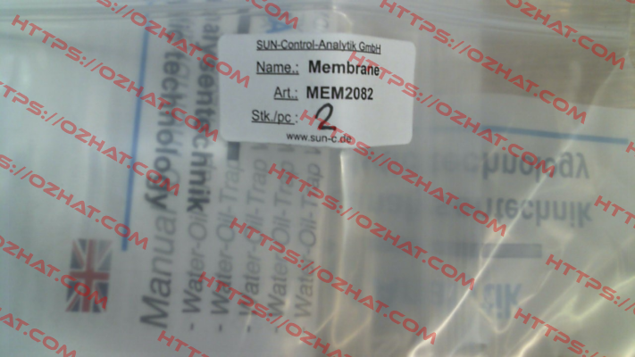 MEM2082 SUN-Control