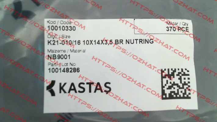 10010330 Kastas Sealing
