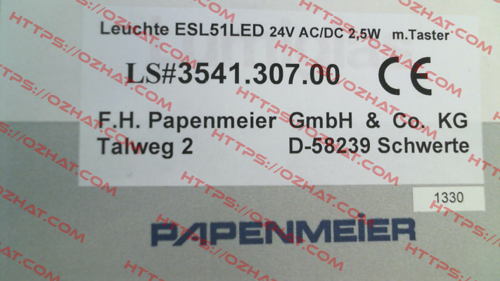 Typ ESL 51-LED Lumistar