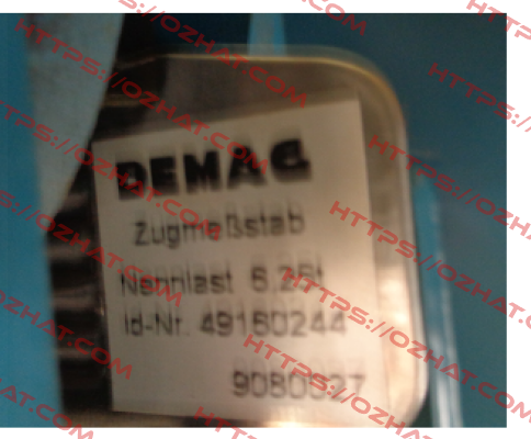 49160244 old code 49160233 new code Demag