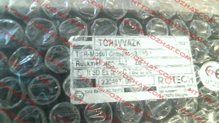 TCR1VVAZK Rotech