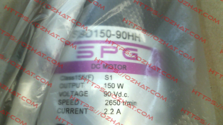 S9D150-90HH Spg Motor