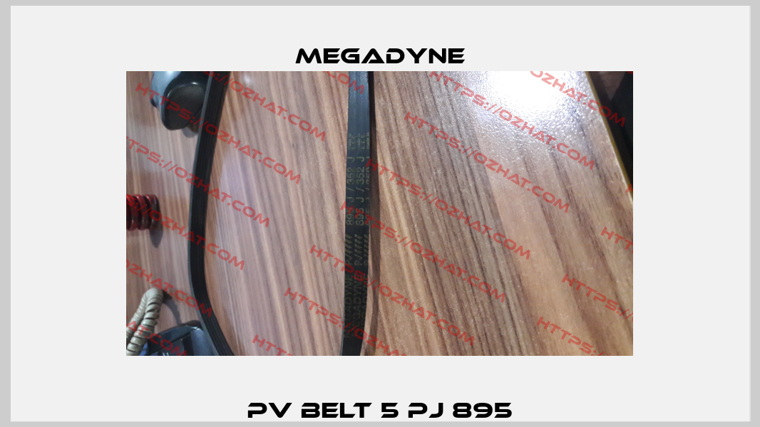 PV BELT 5 PJ 895 Megadyne