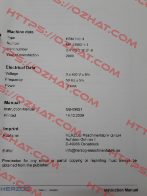 5-2101-103111-1 Herzog